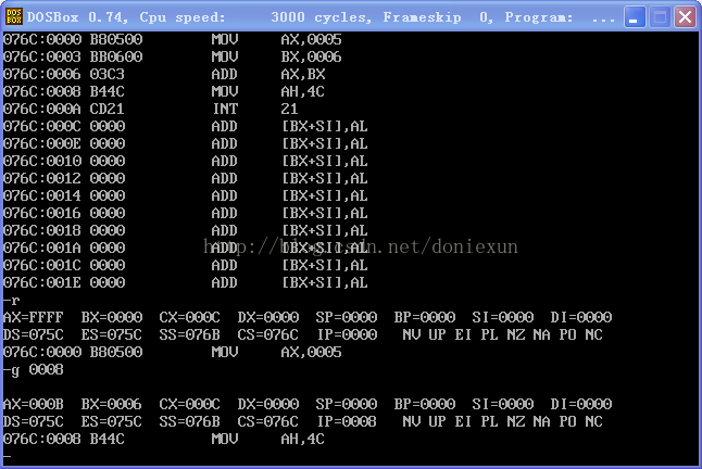 Setting Up an Assembly Language Development Environment on Windows 10 (Using DOSBOX and MASM32)