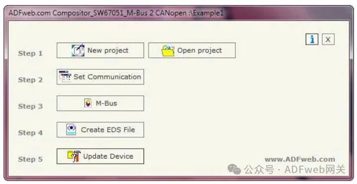 M-Bus Master to CANopen Gateway Converter - HD67051