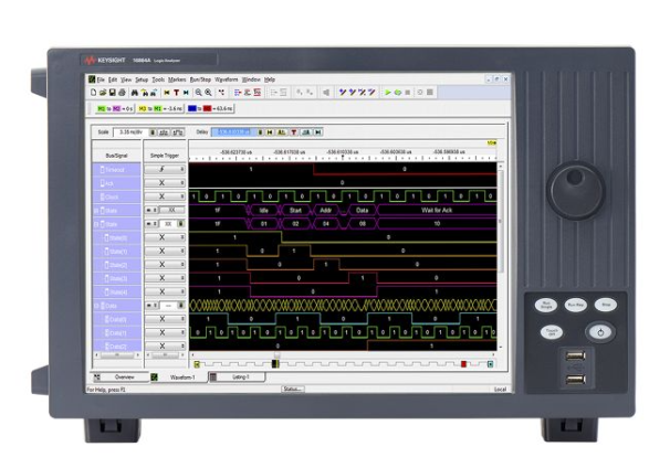16861A 34-Channel Portable Logic Analyzer