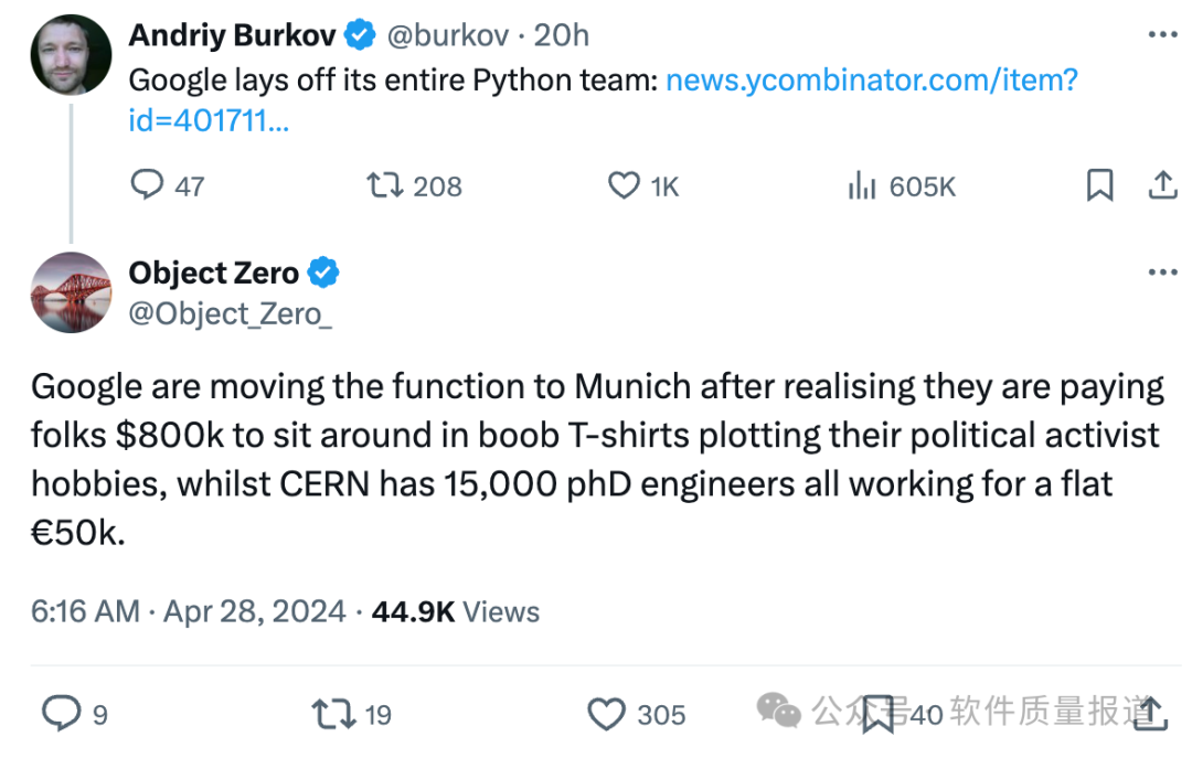What Does Google's Layoff of the Entire Python Team Indicate?