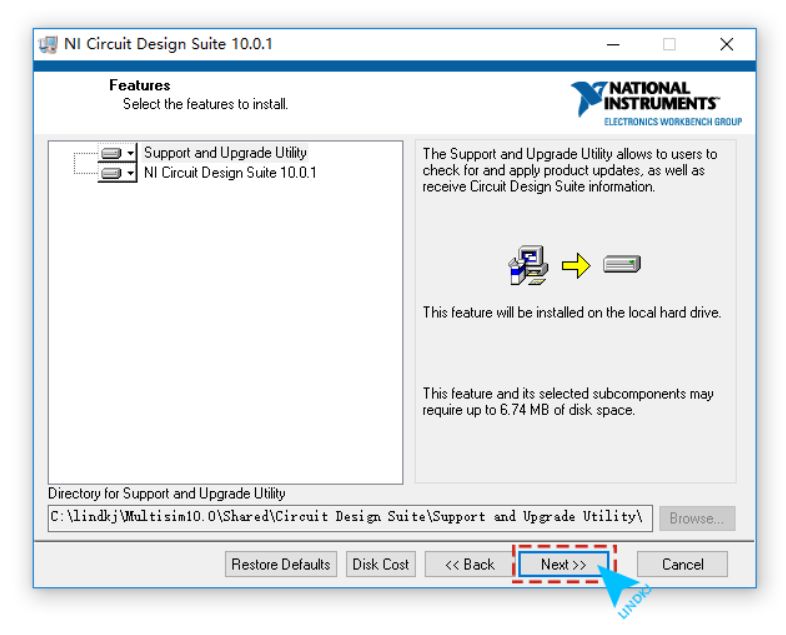 Multisim 10.0 Circuit Diagram Software Installation Guide