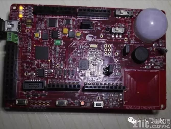 Multi-Sensor Embedded IoT Programmable Analog SoC