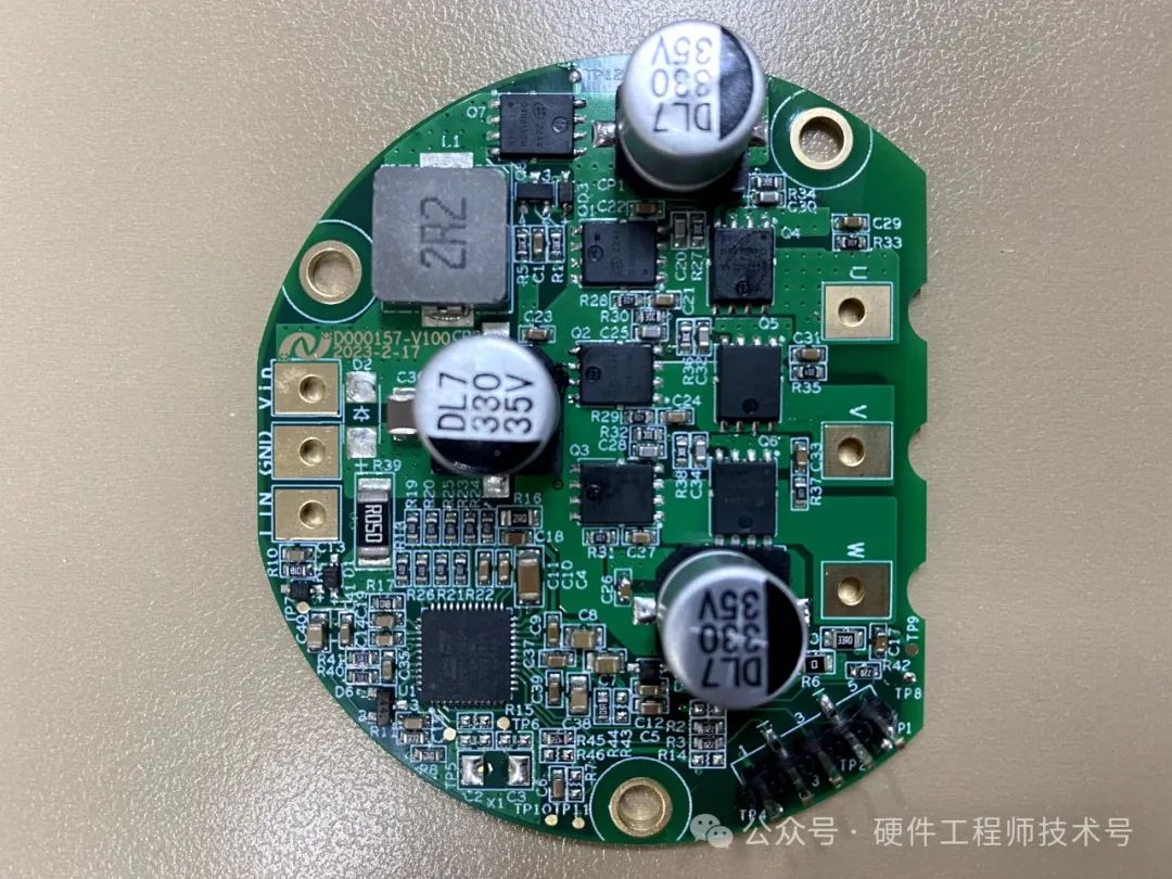 Domestic Chip ECU - Automotive Electronic Water Pump Controller Based on XuanZhi SPD1179 SoC