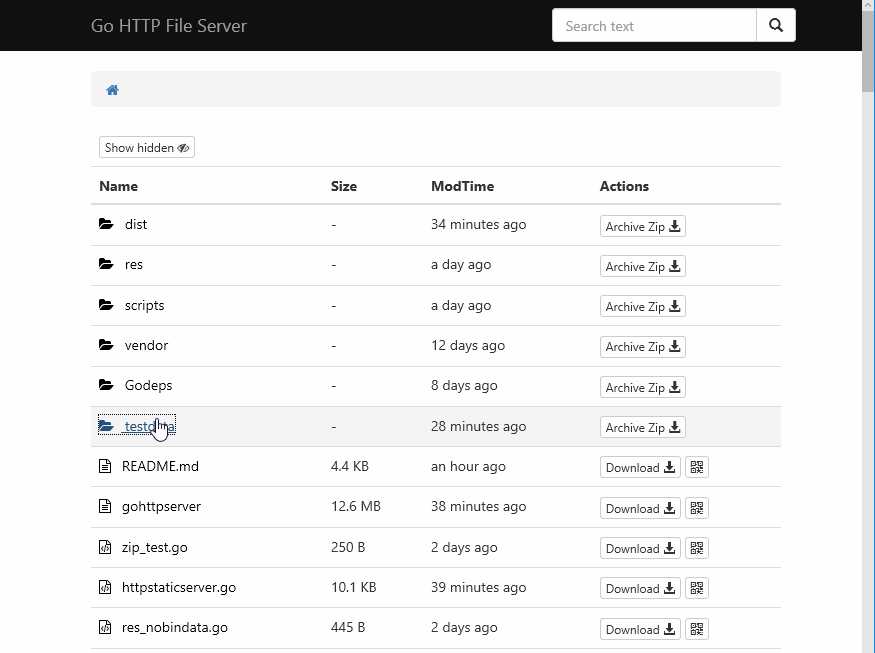 Simple Deployment of an HTTP File Server on a Local Area Network