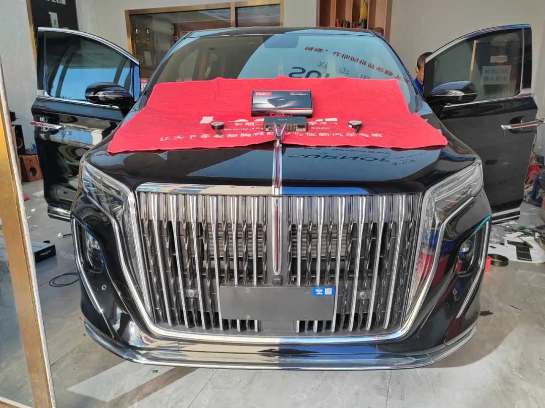 Hongqi HQ9 Audio Upgrade: DSP F68 Delivers Exceptional Sound Experience