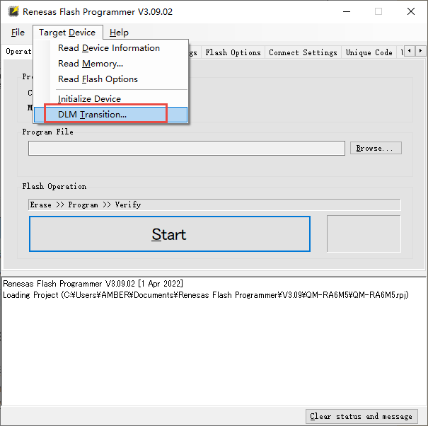 Boot Modes of RA Chips and Using Renesas Flash Programmer Software