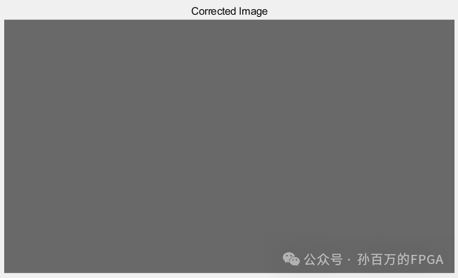 MATLAB-Based Simplified Flat Field Correction (FFC)