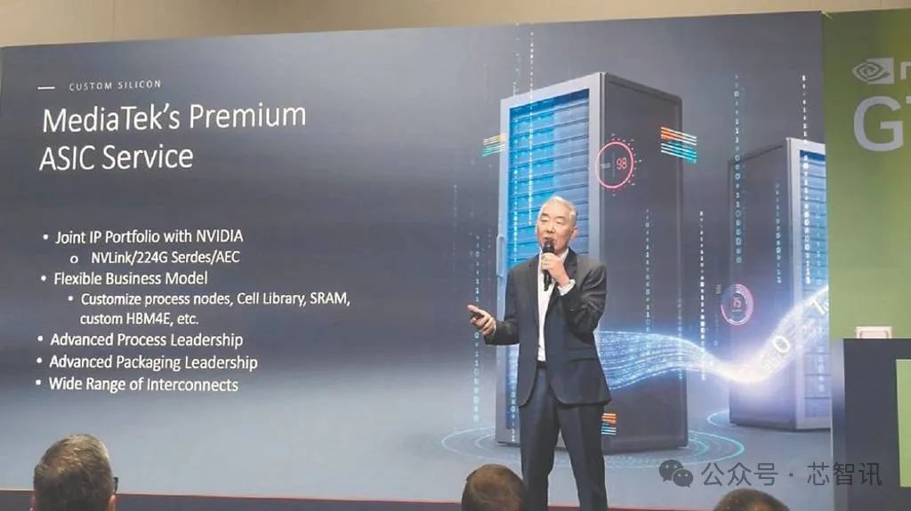 NVIDIA Partners with MediaTek to Strengthen ASIC Market, Developing NVLink IP and Long-Distance 224G SerDes