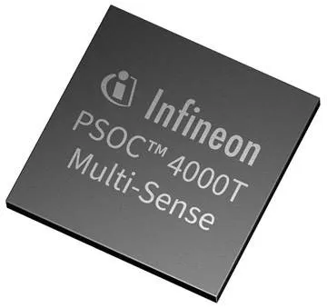 Infineon Launches New Human-Machine Interface Multi-Sense, Expanding Capacitive Sensing Technology with 'Inductive + Liquid' Sensing Solutions