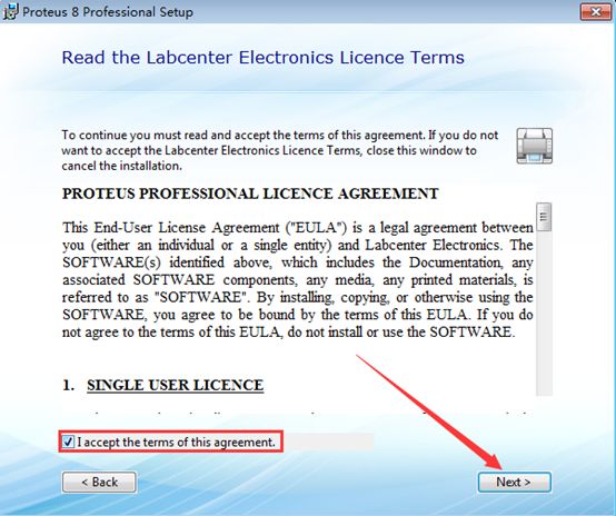 Proteus 8.0 Software Installation Guide
