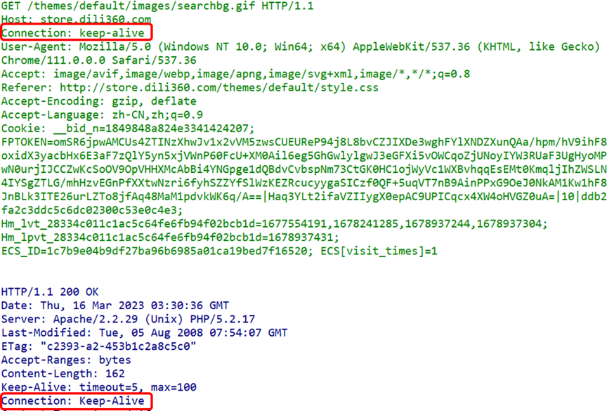 Common Application Layer Protocols: Analyzing HTTP from a Traffic Perspective (Part 3)