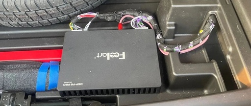 Buick Envision Plus Audio Upgrade: DSP F8Pro Delivers Exceptional Sound Quality