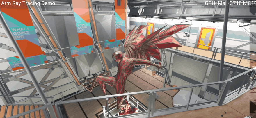 Real-Time Ray Tracing! Android Flagships to Feature It in Six Months
