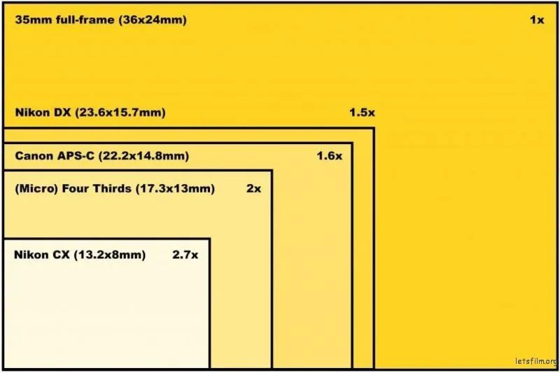 Which Sensor Size is Right for You?