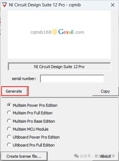 Multisim 12.0 Installation Guide (Includes Software Installation Package)