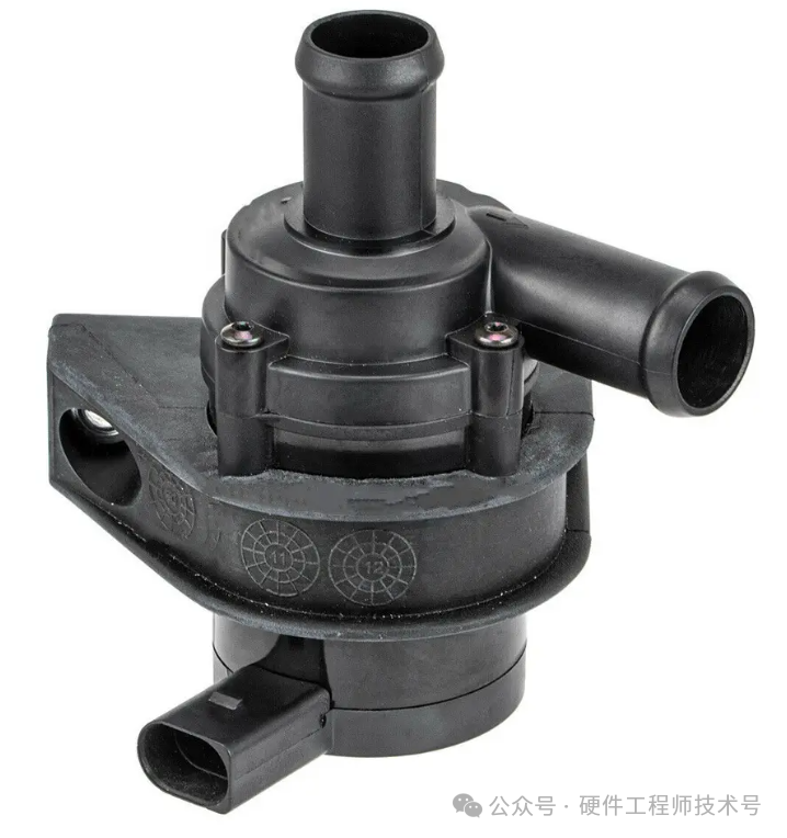 Domestic Chip ECU - Automotive Electronic Water Pump Controller Based on XuanZhi SPD1179 SoC