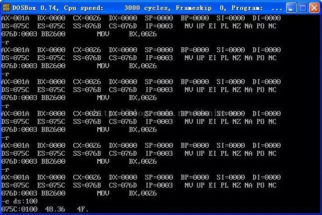 Setting Up an Assembly Language Development Environment on Windows 10 (Using DOSBOX and MASM32)