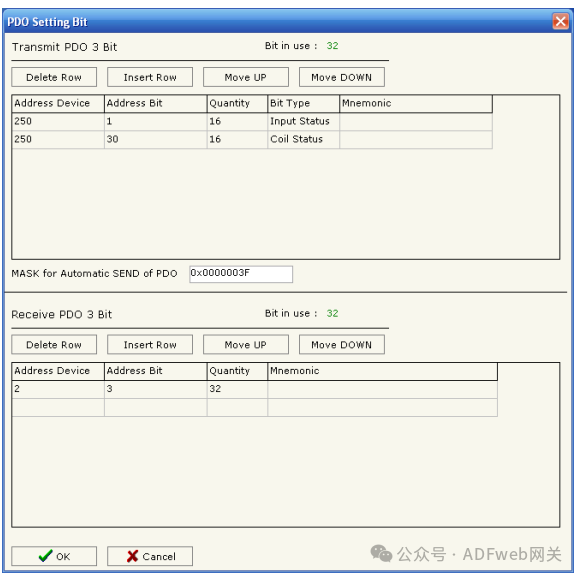 CANopen to Modbus Master - Gateway Converter
