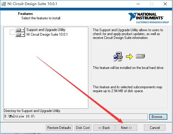 Multisim 10.0 Installation Guide