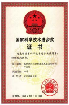 Compilation of Achievements from Wuhan University of Science and Technology (1)