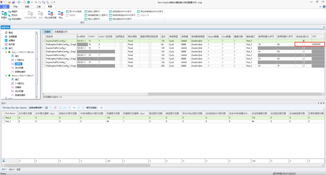 TSN Frame Preemption Testing: Creating a 'Green Channel' for Data Transmission