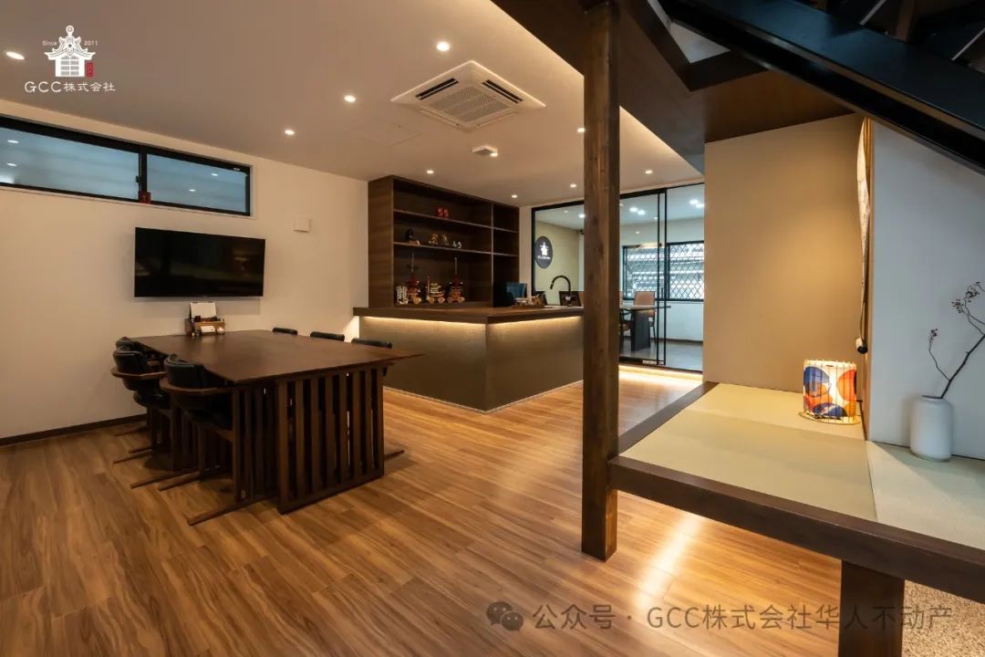 GCC Corporation's Machiya-Style Café Office Comprehensive Showcase