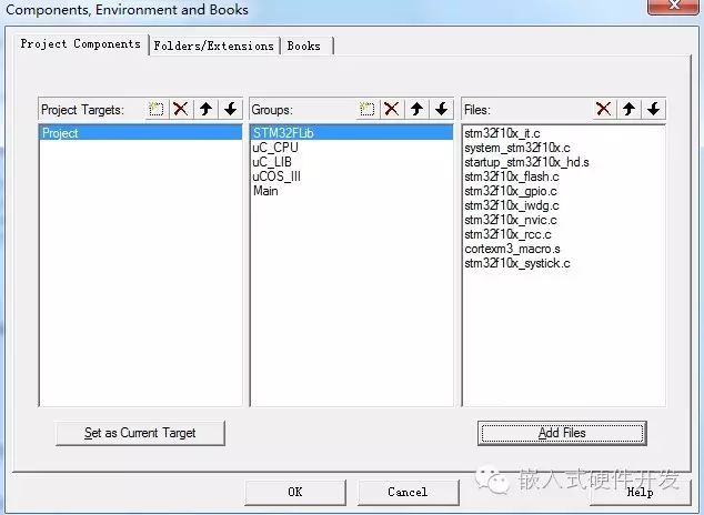 Porting uCOS-III to STM32F10x