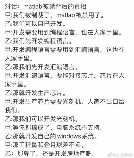 How Long Will It Take for China to Develop Its Own MATLAB After the Ban?