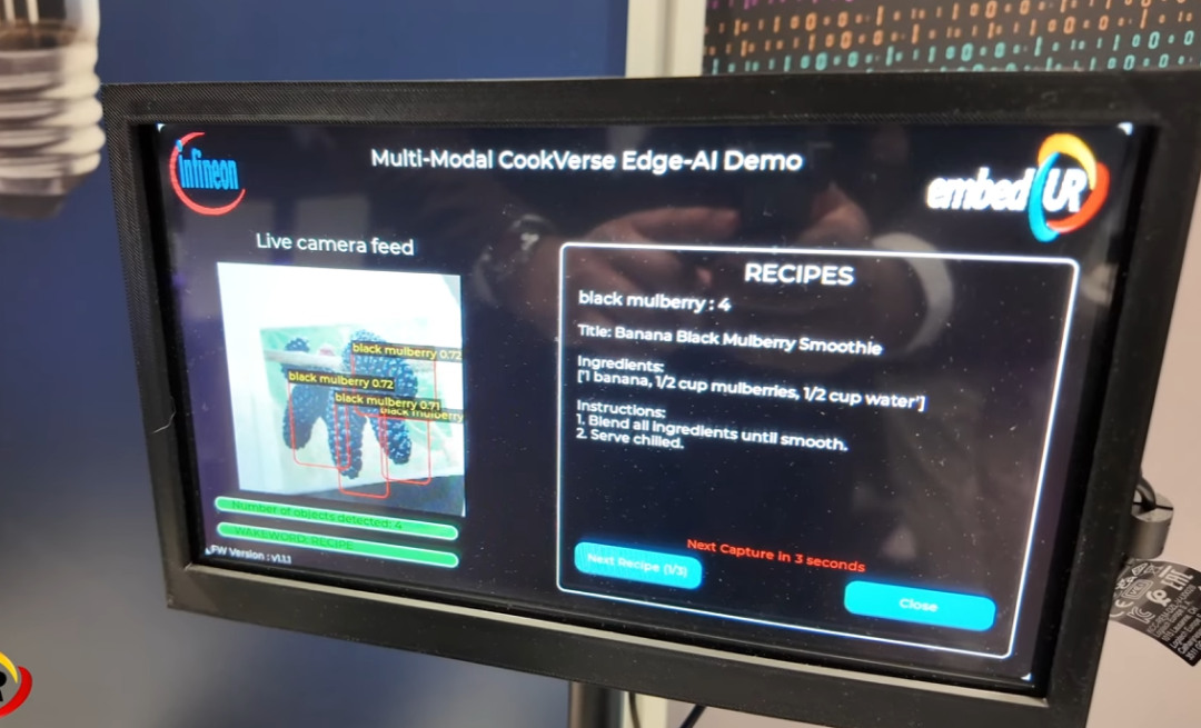 How Hot is Edge AI?