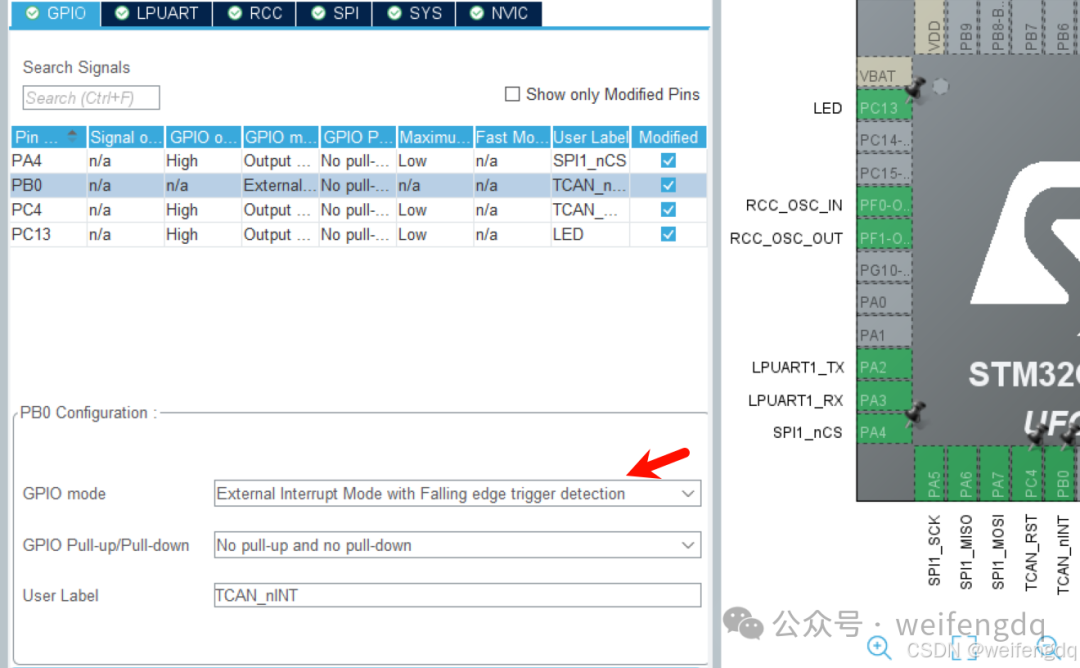 TCAN4550 SPI-CANFD Debugging Notes
