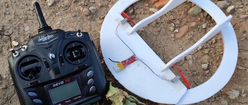 Project Sharing | Modifying a Drone Controller: DIY 'Foam' Drone