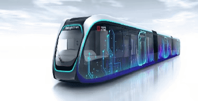 Can Trams Run Without Tracks? The First DRT Digital Tram in China to Debut in Lingang