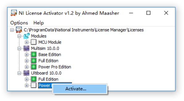 Multisim 10.0 Circuit Diagram Software Installation Guide