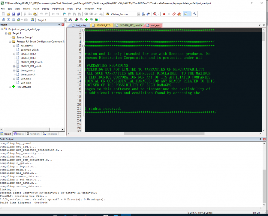 Building the Renesas MCU Development Environment: A Pitfall Experience