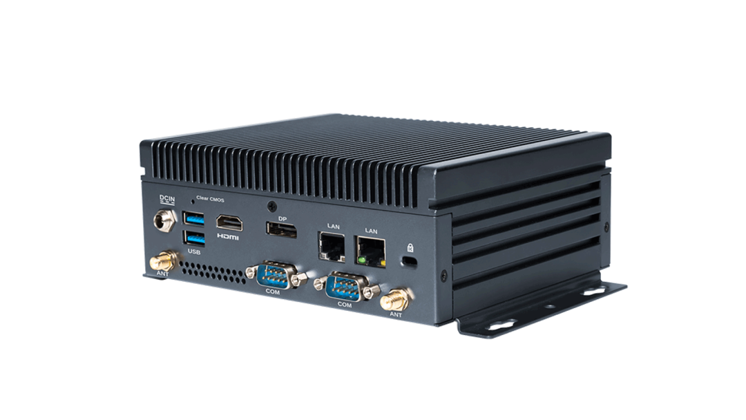 Jiehe Technology Industrial Computer AF208 | Dustproof, Silent, All-Weather Operation