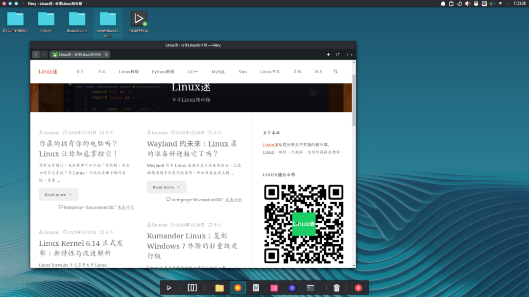 Is Nitrux 3.9.1 Worth Upgrading? Designed for a Modern Linux Experience!