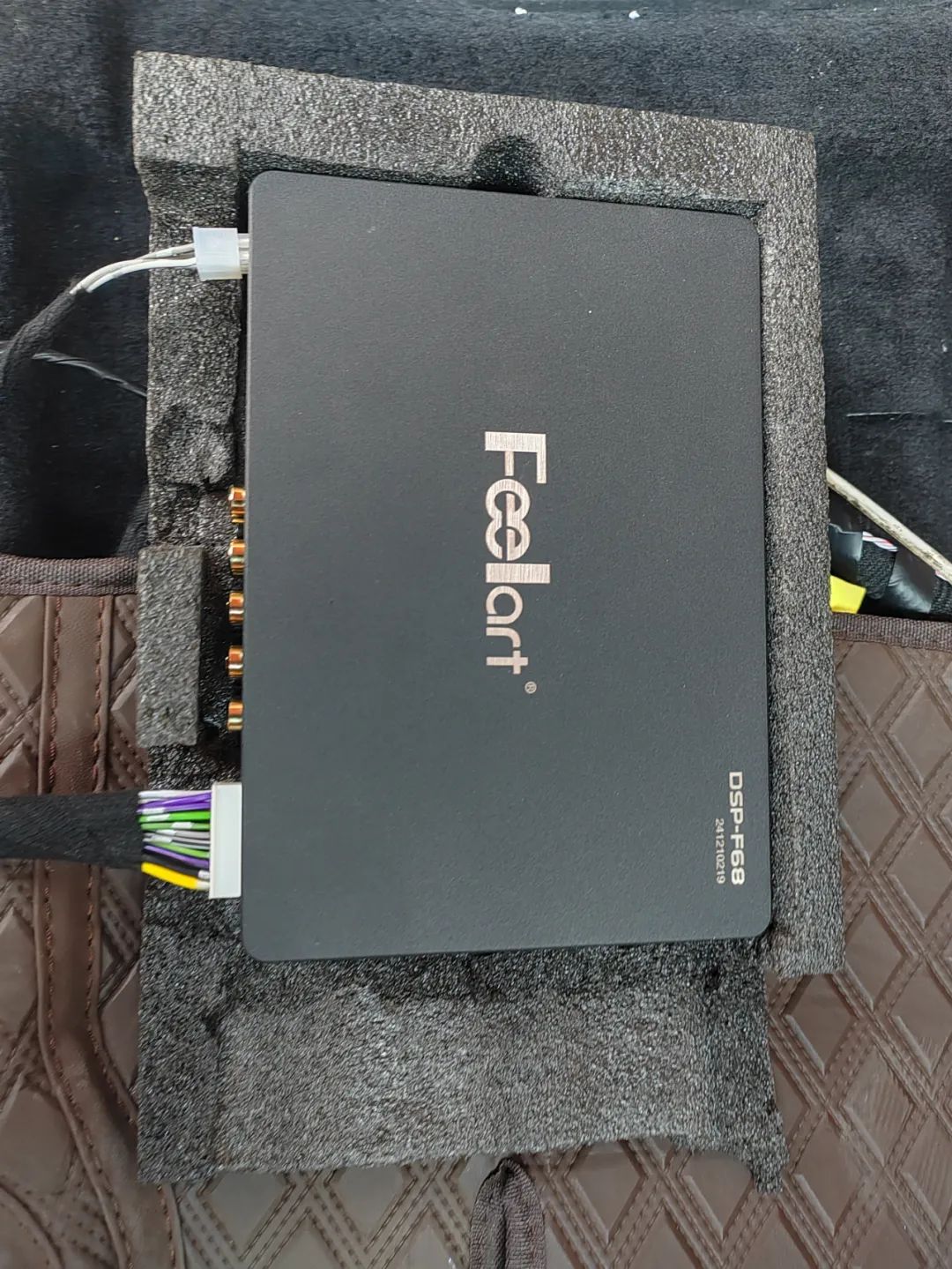Hongqi HQ9 Audio Upgrade: DSP F68 Delivers Exceptional Sound Experience