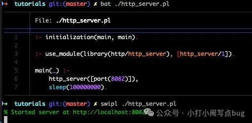 Providing HTTP Services with Prolog