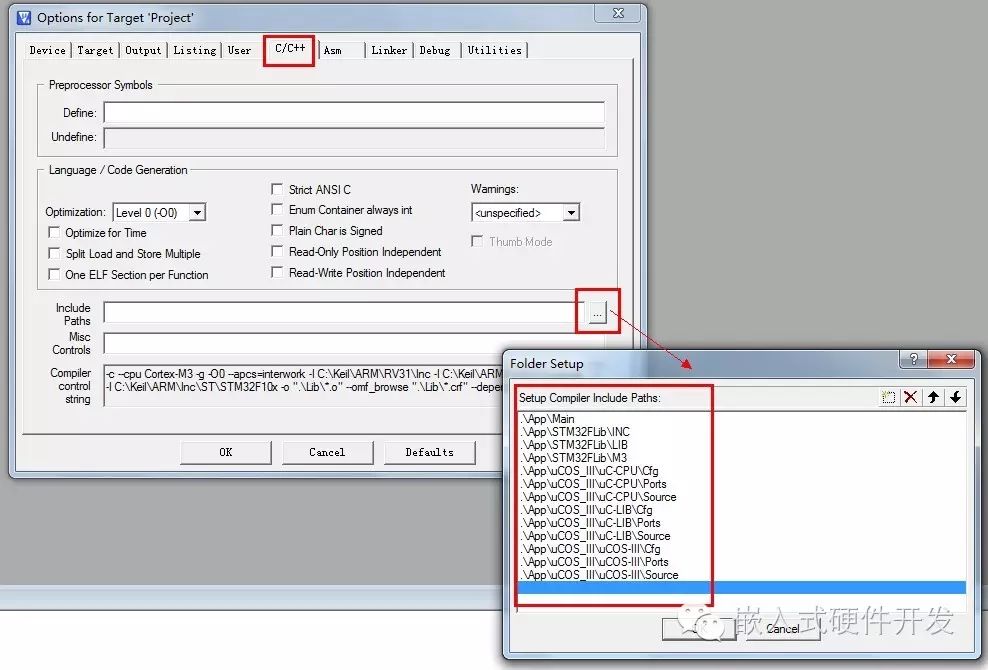 Porting uCOS-III to STM32F10x