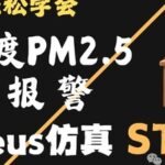 Proteus + STM32 Simulation + Code for Temperature, Humidity, Formaldehyde, and PM2.5 Monitoring with Sound and Light Alarm System