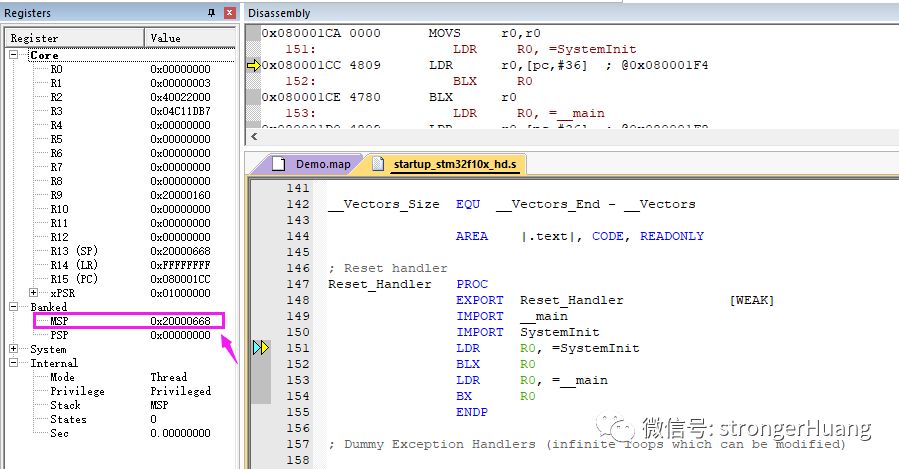 Analyzing MCU Stack Space with STM32 and Keil MDK