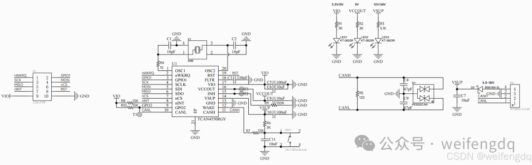 TCAN4550 SPI-CANFD Debugging Notes
