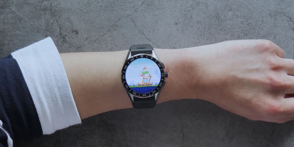 TAG Heuer Connected Smartwatch Experience