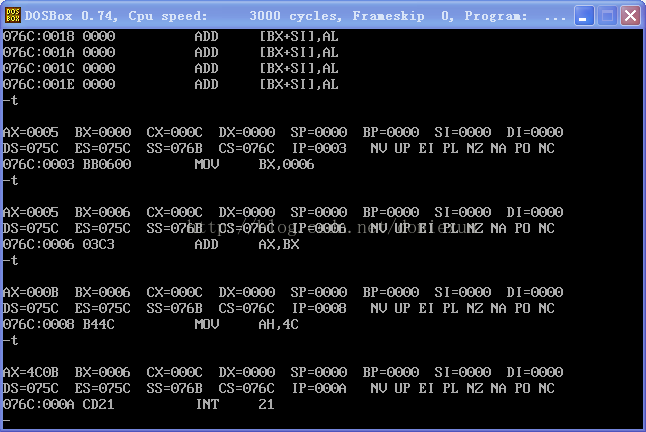 Setting Up an Assembly Language Development Environment on Windows 10 (Using DOSBOX and MASM32)