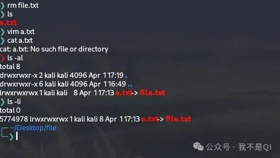 Exploring Linux: The Secrets of File and Link Operations