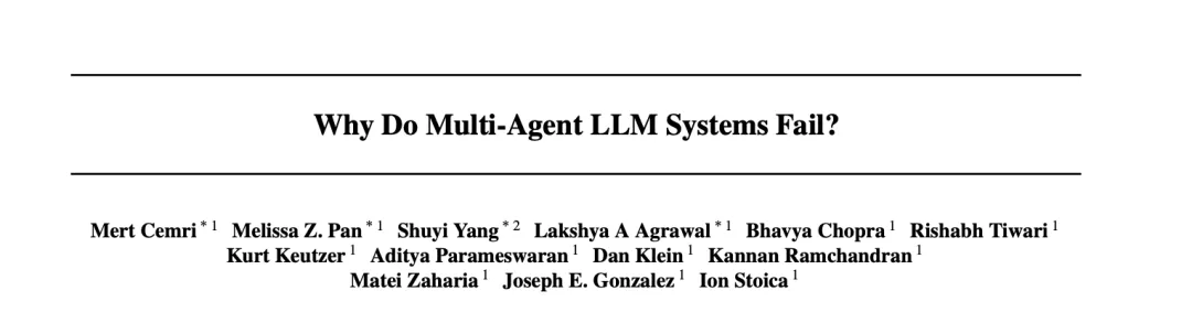The Challenges of Multi-Agent Systems: Insights from UC Berkeley Research