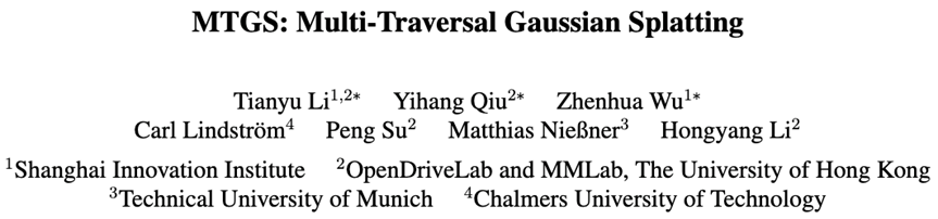 Immersive Experience: Multi-Traversal Gaussian Splatting Breaks Through Scene Reconstruction Bottlenecks