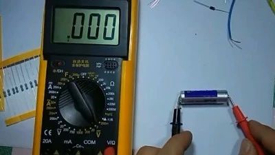 Demonstration Video of 10 Ranges of Multimeter: Intuitive and Easy to Understand!