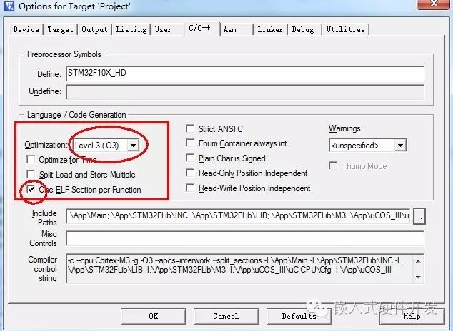 Porting uCOS-III to STM32F10x