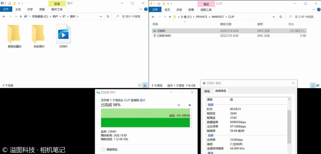 Performance Testing of the Zhi Yu 'Feng Su·Jin' Series SD Cards